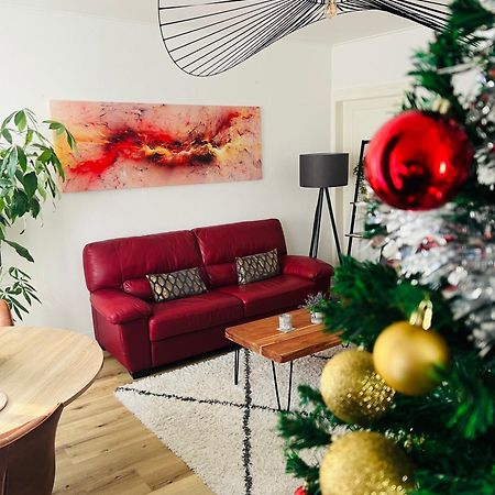 Appartement Cosy Et Lumineux Avec Parking Gratuit Colmar Exterior foto