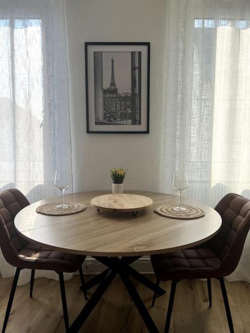 Appartement Cosy Et Lumineux Avec Parking Gratuit Colmar Exterior foto